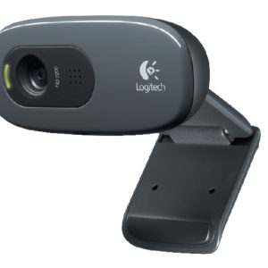 LOGITECH Webcam met Microfoon C270 Zwart