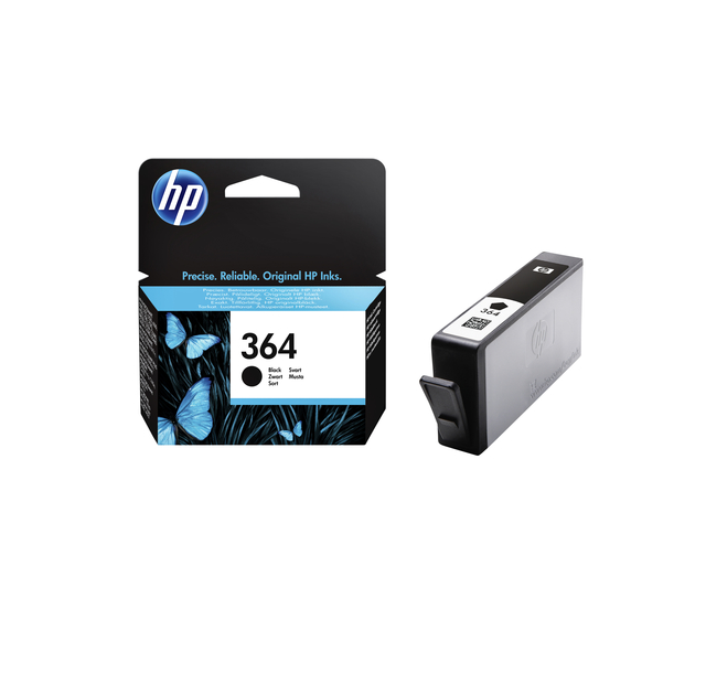 middag Doelwit Soedan CB316EE - HP 364 Black 6ml - Printerplaza.nl