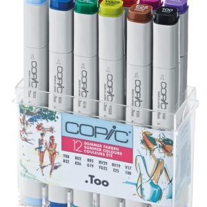 COPIC Layoutmarkers Diverse Kleuren 1 Set