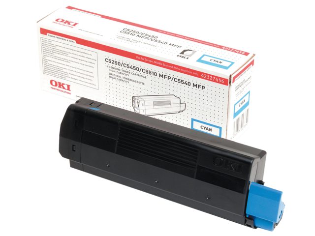42127456 - OKI Toner Cyaan 5.000vel 1st