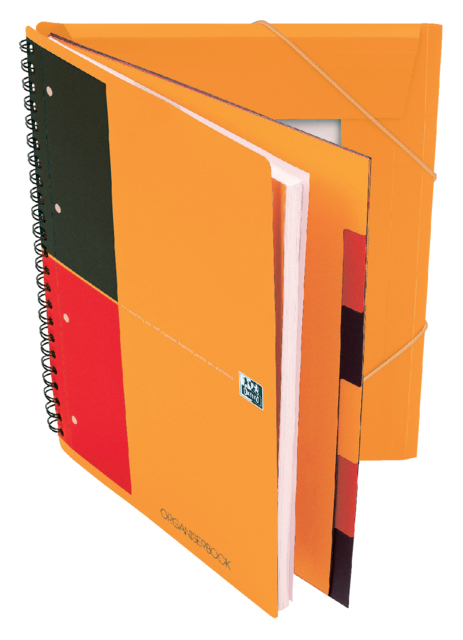 001802 - ELBA Notitieboek Oxford A4 Diverse Kleuren 90vel