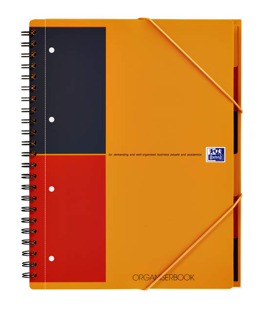 001802 - ELBA Notitieboek Oxford A4 Diverse Kleuren 90vel
