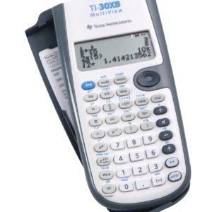 TI Calculator Wetenschappelijk Multiview 30XB