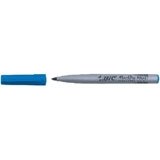 BIC Marker Permanent 1445 1mm Blauw 12st