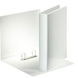 46571 - ESSELTE Ringband 2-Rings 25mm Wit A5