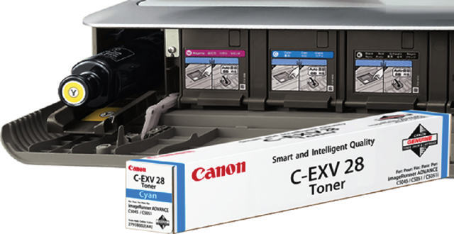 CANON Toner Cartridge C-EXV28 Cyaan 38.000vel
