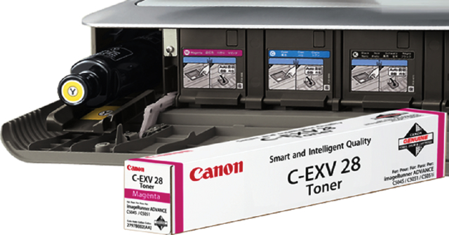 2797B002 - CANON Toner Cartridge C-EXV28 Magenta 38.000vel