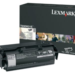 1468268 - LEXMARK Toner Cartridge Black 25.000vel 1st