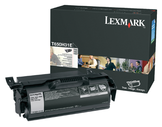 1468268 - LEXMARK Toner Cartridge Black 25.000vel 1st