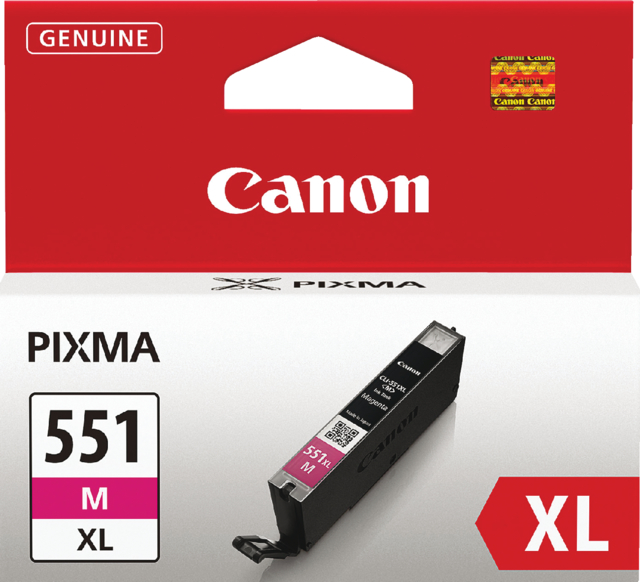Canon Inkt Cartridge CLI-551 Magenta 11ml