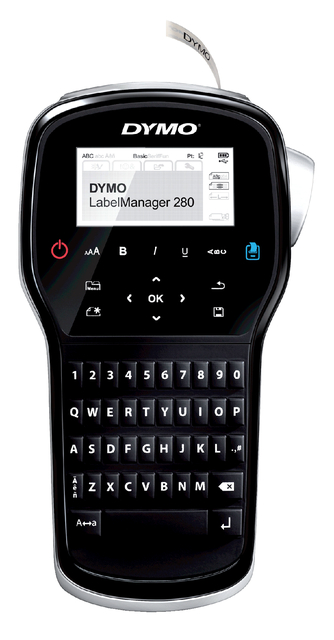 S0968920 - DYMO LM280 Labelmanager Qwerty