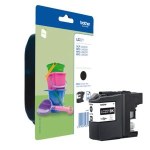 Brother Inkt Cartridge Black 1st