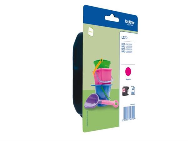 Brother Inkt Cartridge Magenta 1st