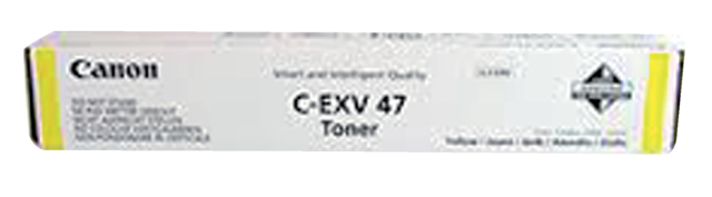 8519B002 - CANON Toner C-EXV47 Yellow 18.000vel 1st