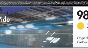 Hp 981a yellow original pagewide crtg