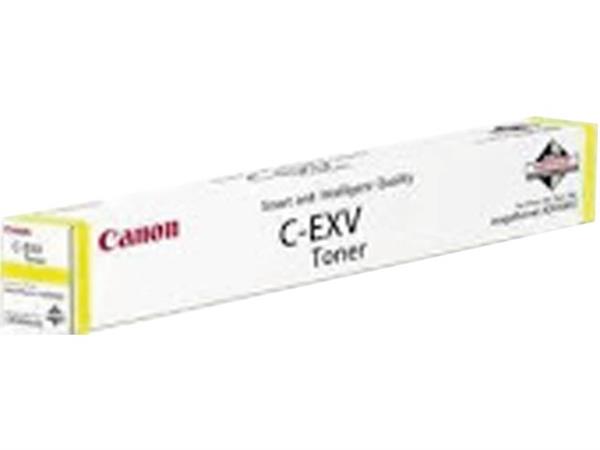 0484C002 - CANON Toner C-EXV51 Yellow 60.000vel 1st