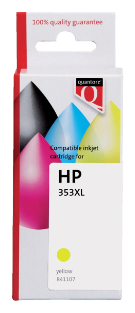 Inkcartridge quantore hp 953xl f6u18ae hc geel( /blist.)