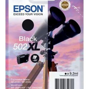 Epson 502XL Zwart (Origineel)