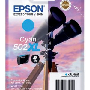 Epson 502XL Cyaan (Origineel)