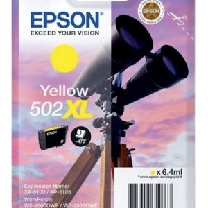 Epson 502XL Geel (Origineel)