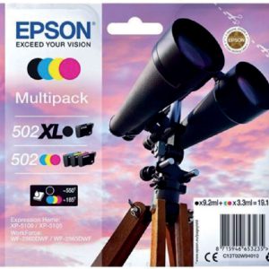 Epson multipack 4-colours 502 xl black/std. cmy