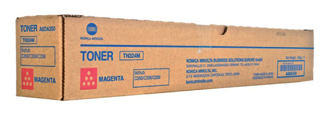 A8DA350 - KONICA MINOLTA Toner Magenta 26.000vel 1st