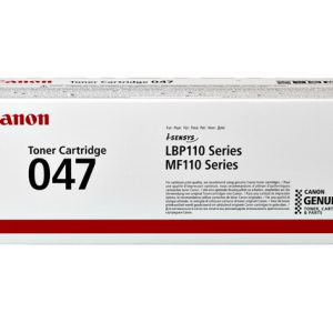 CANON Toner Cartridge 047 Black 1.600vel 1st