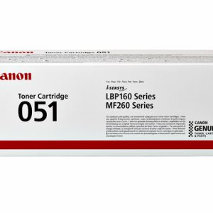 CANON Toner Cartridge 051 Black 1.700vel 1st
