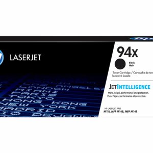 HP Toner Cartridge 94X Black 2.800vel 1st