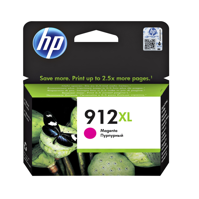 Hp 912xl high yield magenta ink