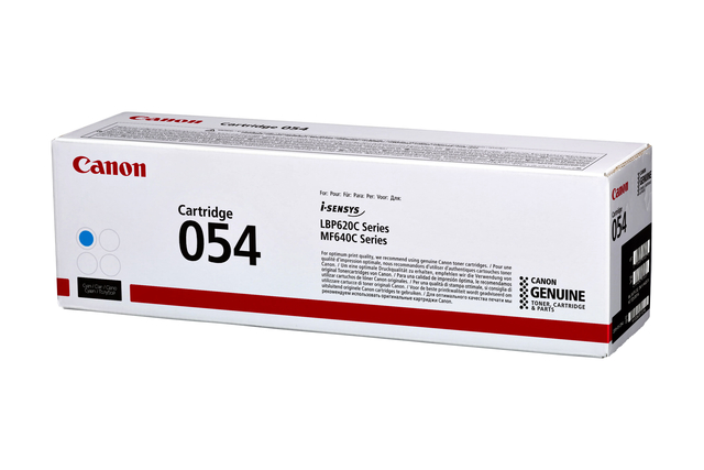 CANON Toner Cyaan 1.200vel 1st