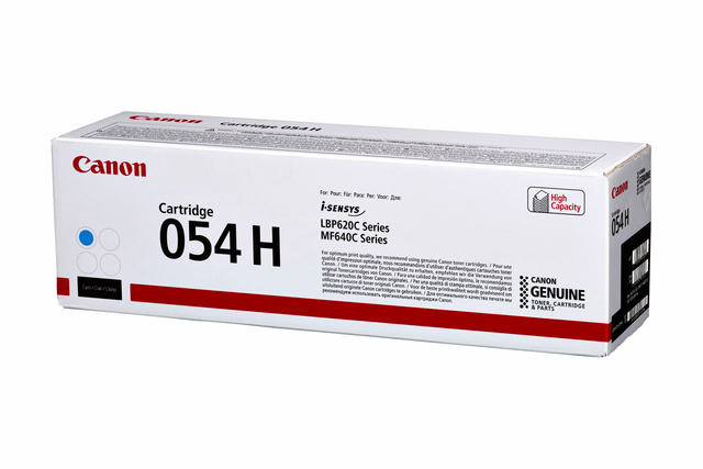 CANON Toner Cyaan 2.300vel 1st