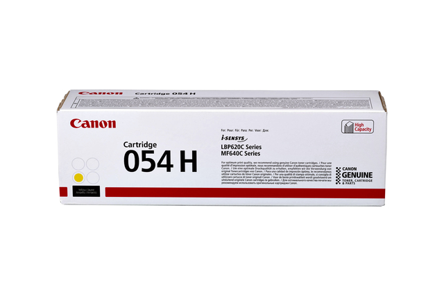 CANON Toner Yellow 2.300vel 1st