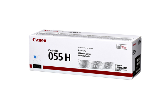 CANON Toner Cyaan 5.900vel 1st