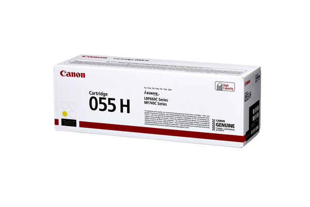 CANON Toner Yellow 5.900vel 1st