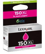 14N1616E - LEXMARK 150XL Magenta 700vel