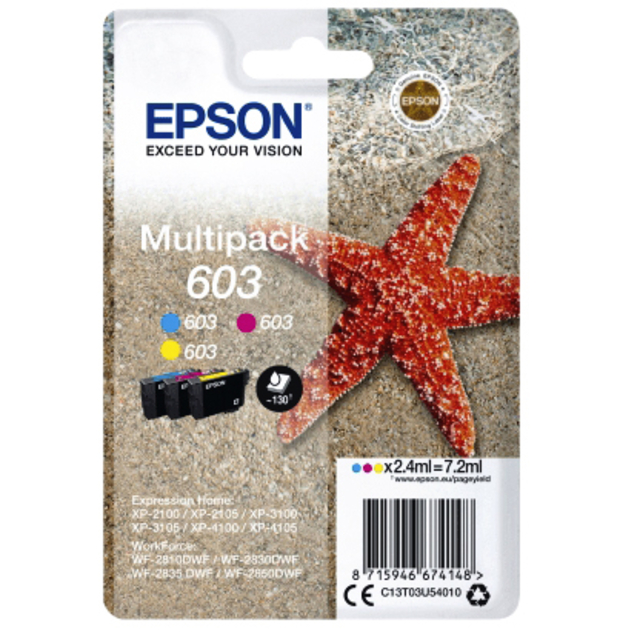 Multipack 3-colours 603 Ink