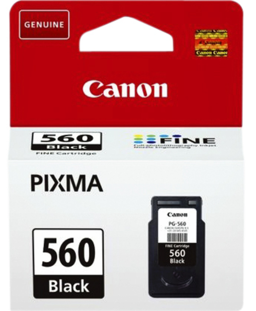 Canon crg pg-560 black ink cartridge