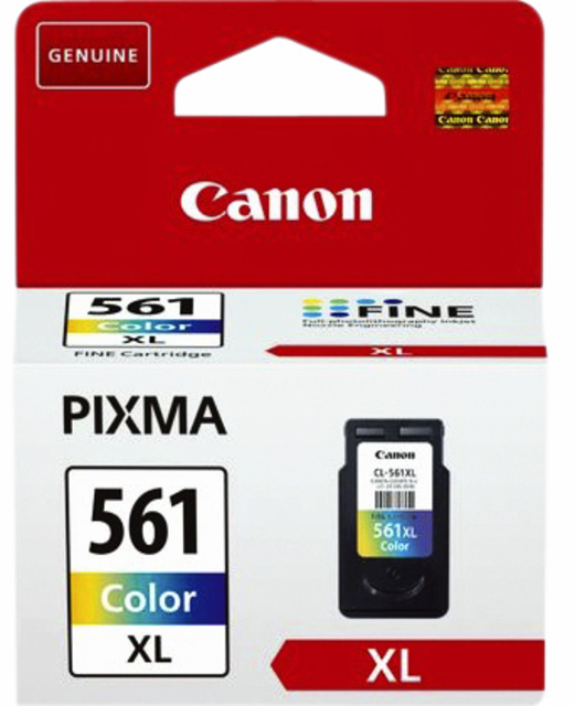 Canon crg cl-561xl color xl ink cartridge