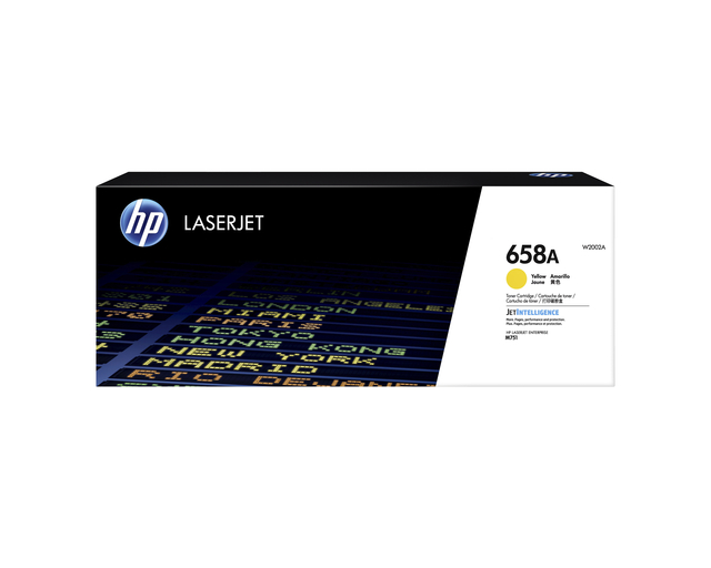 W2002A - HP Toner Cartridge 658A Yellow 6.000vel 1st