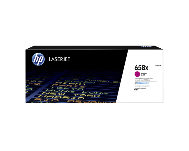 HP Toner Cartridge 658X Magenta 28.000vel 1st