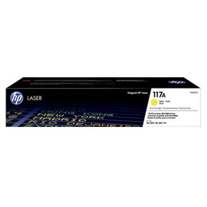 HP Toner Cartridge 117A Yellow 700vel 1st