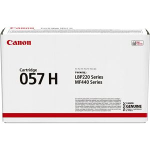 CANON Toner Cartridge 057H Black 10.000vel 1st