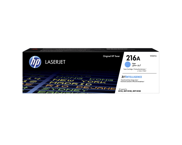 Hp 216a cyan laserjet toner cartridge