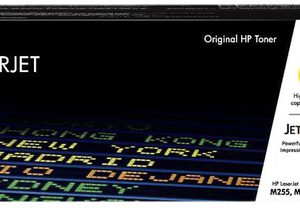 HP Toner Cartridge 207X Yellow 2.450vel 1st