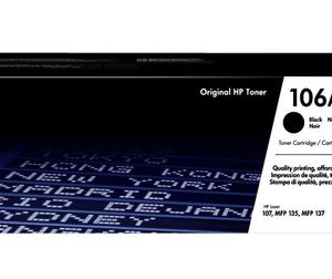 HP Toner Cartridge 106A Black 1.000vel 1st
