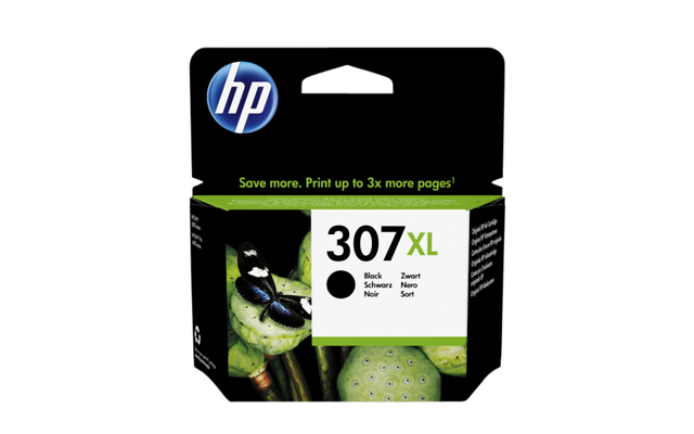 HP 307XL High Yield Black Original Ink Cartridge
