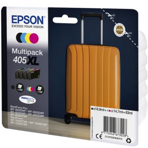 Epson 405XL zwart en kleur