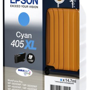 Epson 405XL cyaan