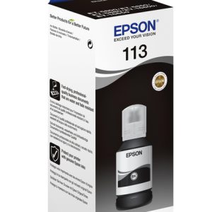 EPSON Inkttank 113 Black 70ml 6.000vel 1st